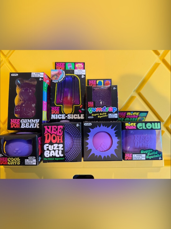 Schylling Other - 💜Nee Doh Authentic 💜Purple Lovers Bundle💜